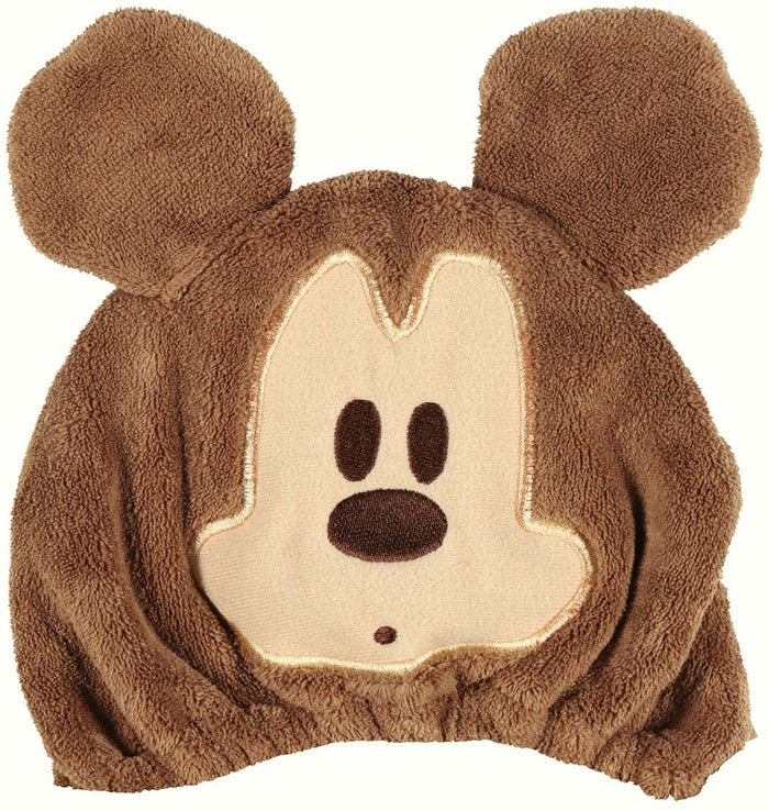 Skater Disney Mickey Mouse Quick-Drying Absorbent Towel Cap 23cm x 17cm- Japan Figure Store - #1 Bring To You The Best Japanese Goods