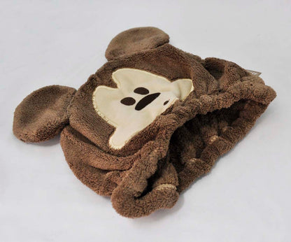 Skater Disney Mickey Mouse Quick-Drying Absorbent Towel Cap 23cm x 17cm- Japan Figure Store - #1 Bring To You The Best Japanese Goods