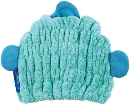 Skater Quick-Drying 23cm x 17cm Hangyodon Animal Towel Cap - Skater Brand Toc11-A- Japan Figure Store - #1 Bring To You The Best Japanese Goods