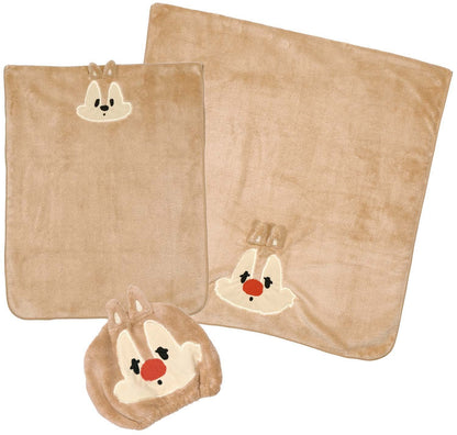 Skater Quick-Drying Absorbent Bath Towel Disney Dale Design Size 60x120cm- Japan Figure Store - #1 Bring To You The Best Japanese Goods