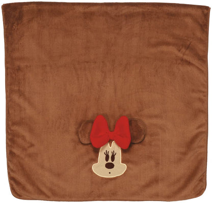 Skater Quick-Drying Absorbent Bath Towel Disney Minnie Mouse Design 60X120cm- Japan Figure Store - #1 Bring To You The Best Japanese Goods