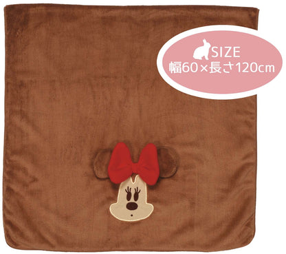 Skater Quick-Drying Absorbent Bath Towel Disney Minnie Mouse Design 60X120cm- Japan Figure Store - #1 Bring To You The Best Japanese Goods