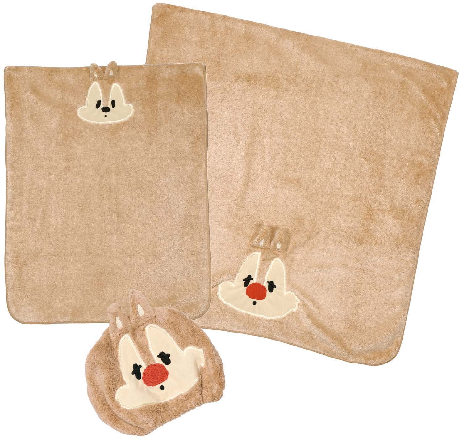 Skater Disney Chip Quick-Drying Absorbent Hair Drying Towel 40cm x 100cm- Japan Figure Store - #1 Bring To You The Best Japanese Goods