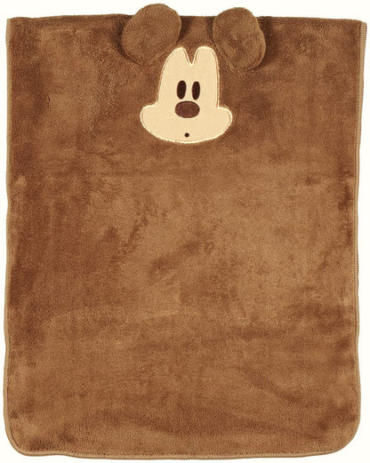Skater Disney Mickey Mouse Quick-Drying Hair Towel 40x100cm Absorbent - TOH1-A- Japan Figure Store - #1 Bring To You The Best Japanese Goods