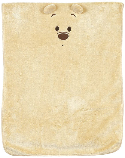 Skater Disney Winnie The Pooh Quick-Dry Absorbent Hair Towel 40x100cm - TOH1-A- Japan Figure Store - #1 Bring To You The Best Japanese Goods