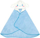 Skater Cinnamoroll Hooded Bath Poncho Quick-Drying & Absorbent 108cm x 92cm Sanrio- Japan Figure Store - #1 Bring To You The Best Japanese Goods
