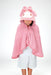 Skater Quick-Dry Absorbent Hooded Bath Poncho My Melody Sanrio Size 108cm x 92cm- Japan Figure Store - #1 Bring To You The Best Japanese Goods