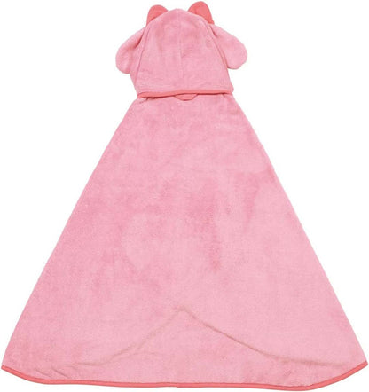 Skater Quick-Dry Absorbent Hooded Bath Poncho My Melody Sanrio Size 108cm x 92cm- Japan Figure Store - #1 Bring To You The Best Japanese Goods