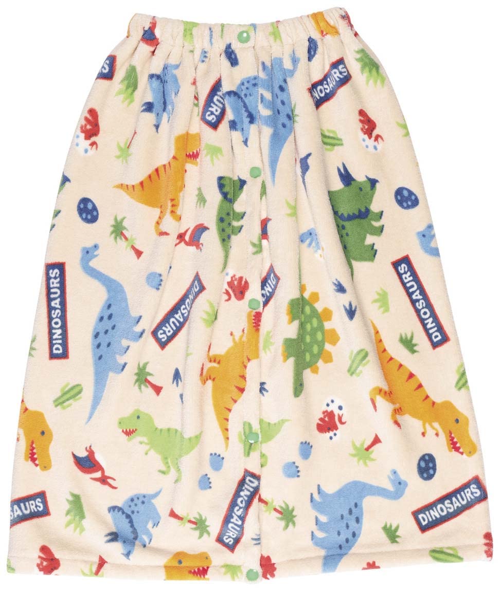 Skater Quick-Drying Absorbent Roll Towel Dinosaur Top1-A Design- Japan Figure Store - #1 Bring To You The Best Japanese Goods