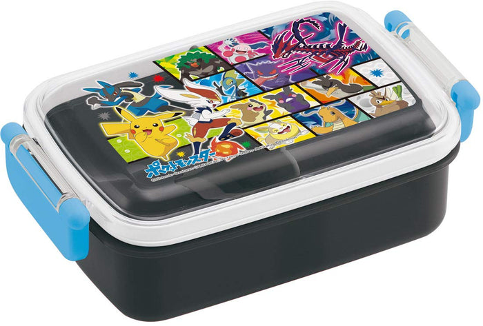 Skater 450ml Pokemon Pocket Monsters Children's Antibacterial Lunch Box Made in Japan- Japan Figure Store - #1 Bring To You The Best Japanese Goods