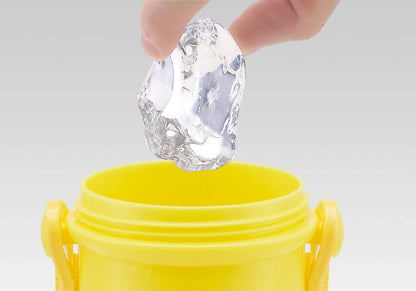 Skater 480ml Curious George Antibacterial Plastic Water Bottle for Kids Made in Japan- Japan Figure Store - #1 Bring To You The Best Japanese Goods