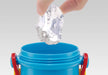 Skater Kids 480Ml Antibacterial Plastic Water Bottle Ag+ Plarail 21 - Made in Japan- Japan Figure Store - #1 Bring To You The Best Japanese Goods