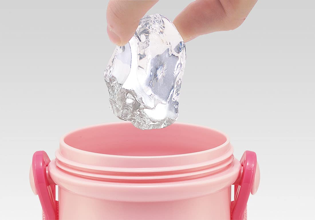 Skater Demon Slayer Nezuko 480ml Antibacterial Kids Plastic Water Bottle Made in Japan- Japan Figure Store - #1 Bring To You The Best Japanese Goods