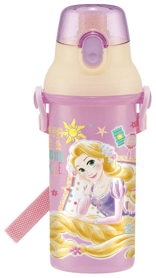 Skater Disney Rapunzel Kids 480ml Antibacterial Water Bottle Made in Japan- Japan Figure Store - #1 Bring To You The Best Japanese Goods