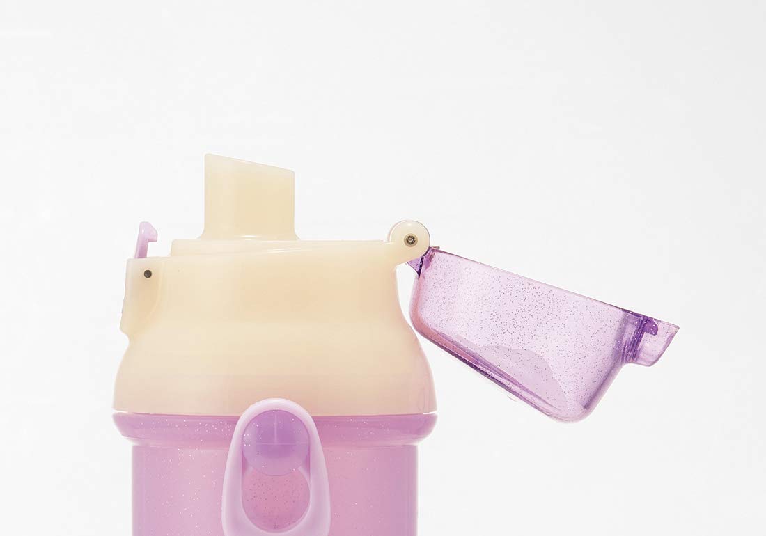 Skater Disney Rapunzel Kids 480ml Antibacterial Water Bottle Made in Japan- Japan Figure Store - #1 Bring To You The Best Japanese Goods