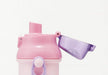 Skater 480ml Antibacterial Girls' Water Bottle 'Happy & Smile' Made in Japan- Japan Figure Store - #1 Bring To You The Best Japanese Goods