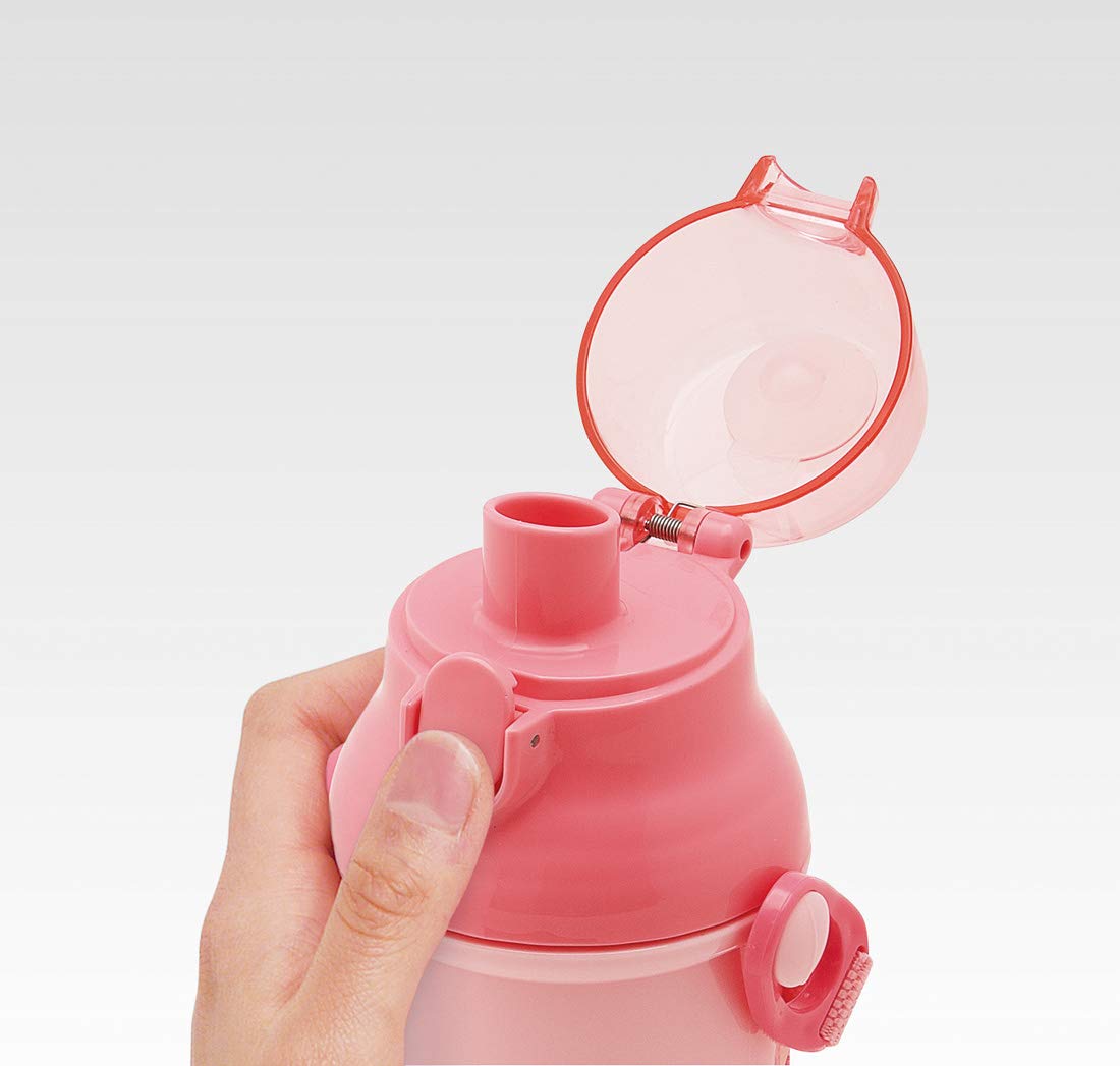 Skater Unicorn 480ml Antibacterial Water Bottle for Girls Made in Japan- Japan Figure Store - #1 Bring To You The Best Japanese Goods