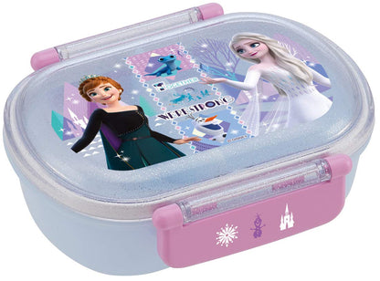 Skater Disney Frozen Bento Box for Kids 360ml Ag+ Antibacterial Made in Japan- Japan Figure Store - #1 Bring To You The Best Japanese Goods