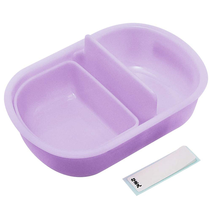 Skater Disney Rapunzel 360ml Bento Box for Kids Made in Japan Antibacterial Soft- Japan Figure Store - #1 Bring To You The Best Japanese Goods