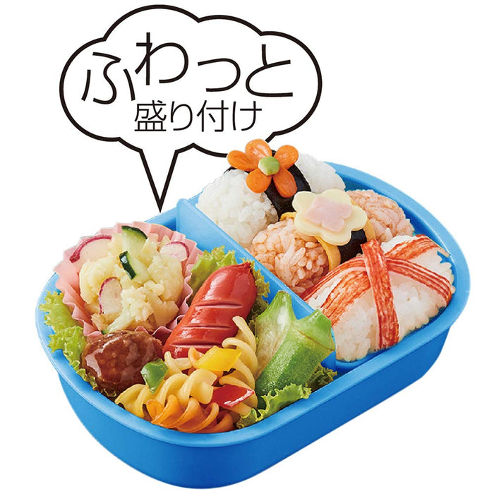 Skater Children's 360ml Antibacterial Soft Lunch Box Plarail 21 - Made in Japan- Japan Figure Store - #1 Bring To You The Best Japanese Goods