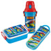 Skater 450ml Antibacterial Soft Lunch Box for Children - Plarail 21 Made in Japan- Japan Figure Store - #1 Bring To You The Best Japanese Goods