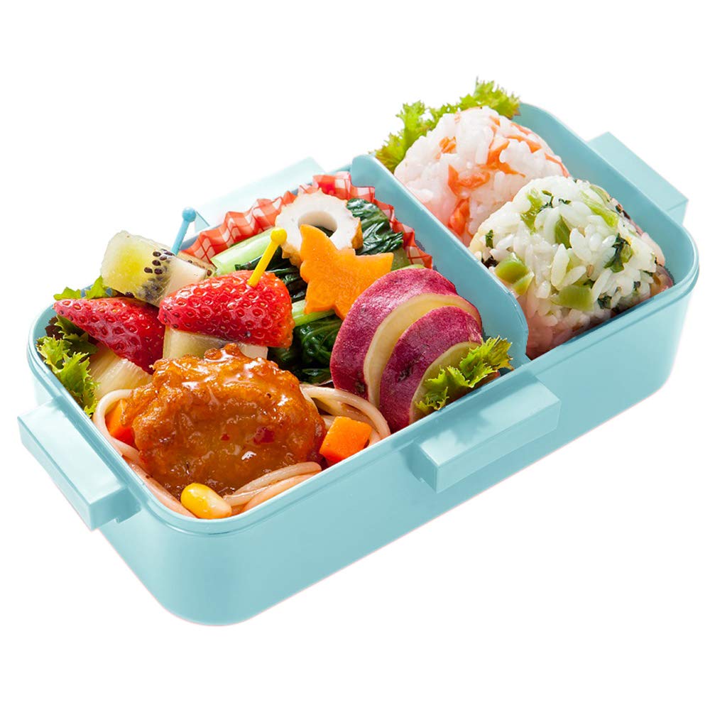 Skater Nekotto Colorful 530ml Ag+ Antibacterial Soft Lunch Box Made in Japan- Japan Figure Store - #1 Bring To You The Best Japanese Goods