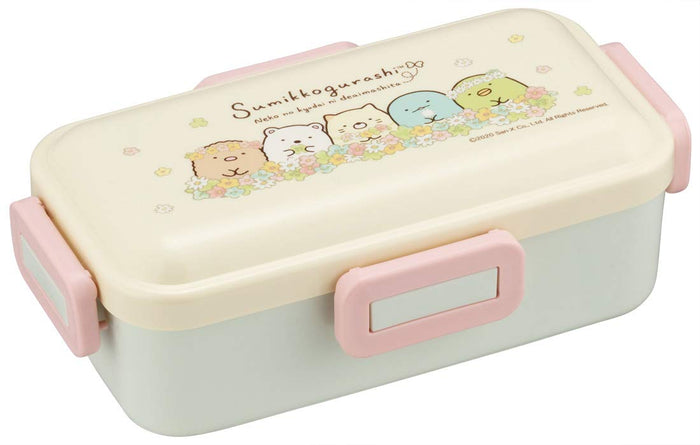Skater Sumikko Gurashi Cat Brothers 530ml Antimicrobial Lunch Box - Made in Japan- Japan Figure Store - #1 Bring To You The Best Japanese Goods