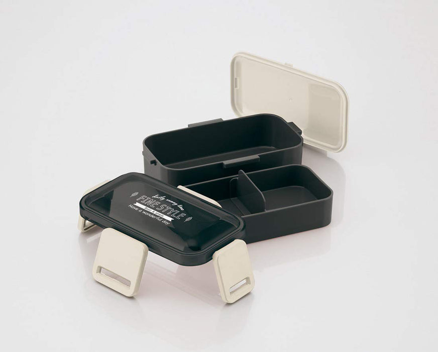 Skater Large Capacity 850ml Two-Tier Lunch Box Antibacterial Made in Japan - Fine Style- Japan Figure Store - #1 Bring To You The Best Japanese Goods