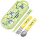 Skater Kids Ag+ Antibacterial Totoro Cutlery set - Chopsticks Spoon Fork Made in Japan- Japan Figure Store - #1 Bring To You The Best Japanese Goods