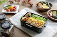 Skater Retro French Green Lunch Box 650ml - Ag+ Silver Ion Antibacterial 4-Point Lock- Japan Figure Store - #1 Bring To You The Best Japanese Goods
