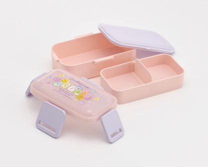 Skater Sumikko Gurashi 2-Tier Lunch Box with Antibacterial Lid Silver Ion 600Ml Made in Japan- Japan Figure Store - #1 Bring To You The Best Japanese Goods