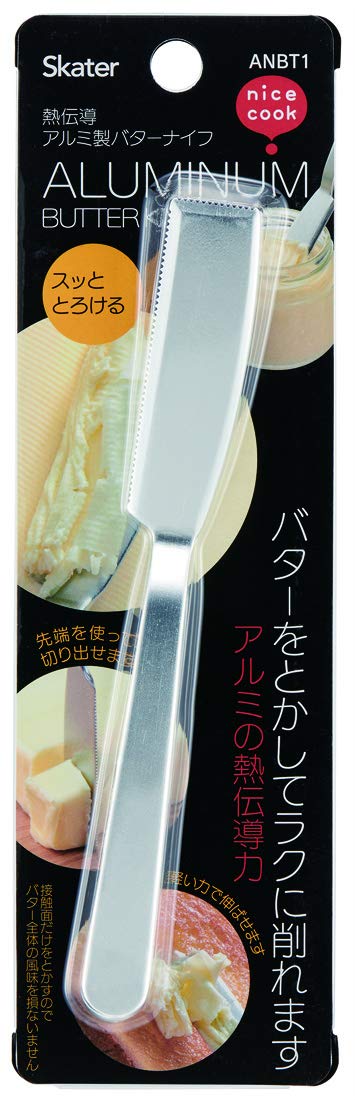 Skater 15.8cm Aluminum Butter Knife Anbt1 Not Water-Soluble- Japan Figure Store - #1 Bring To You The Best Japanese Goods