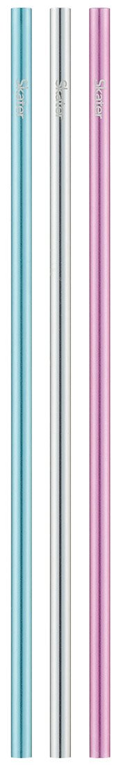 Skater 3-Pack Aluminum Straw Muddler 21cm 6mm - Basic Collection- Japan Figure Store - #1 Bring To You The Best Japanese Goods