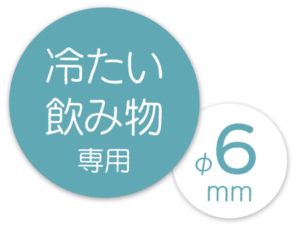 Skater 3-Pack Aluminum Straw Muddler 21cm 6mm - Basic Collection- Japan Figure Store - #1 Bring To You The Best Japanese Goods