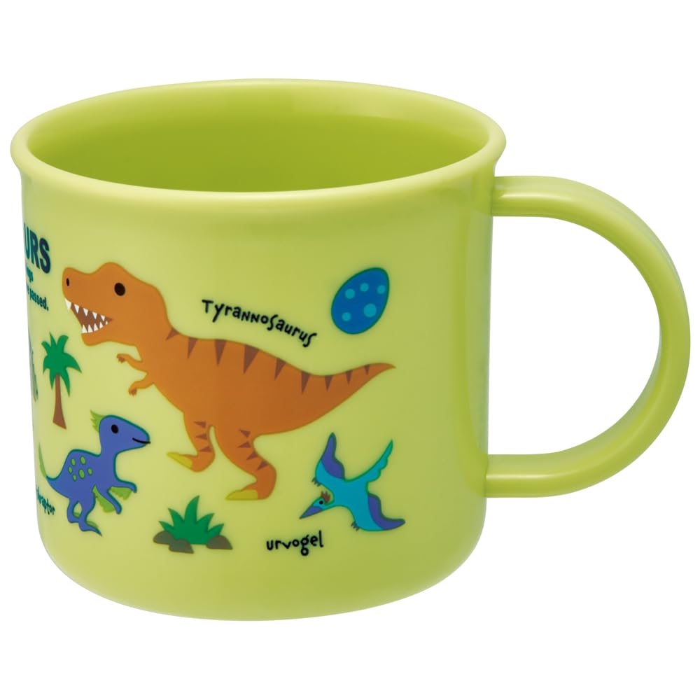 Skater Dinosaur Picture Book 200ml Antibacterial Cup Dishwasher Safe Made in Japan- Japan Figure Store - #1 Bring To You The Best Japanese Goods