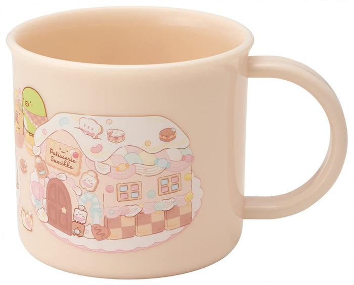 Skater Sumikko Gurashi Sweets Shop Antibacterial Cup 200ml Made in Japan Dishwasher Safe- Japan Figure Store - #1 Bring To You The Best Japanese Goods