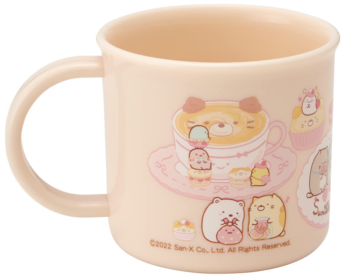 Skater Sumikko Gurashi Sweets Shop Antibacterial Cup 200ml Made in Japan Dishwasher Safe- Japan Figure Store - #1 Bring To You The Best Japanese Goods