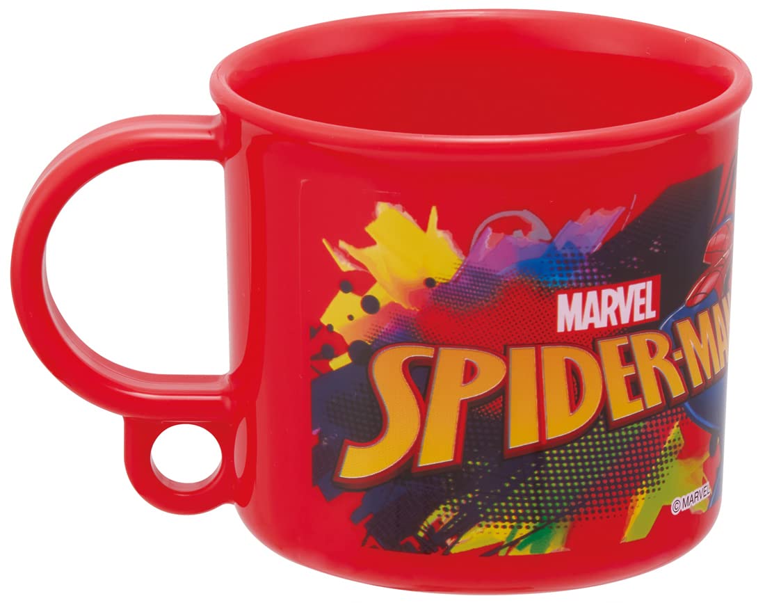 Skater Spider-Man 200ml Antibacterial Cup Dishwasher Safe Made in Japan- Japan Figure Store - #1 Bring To You The Best Japanese Goods