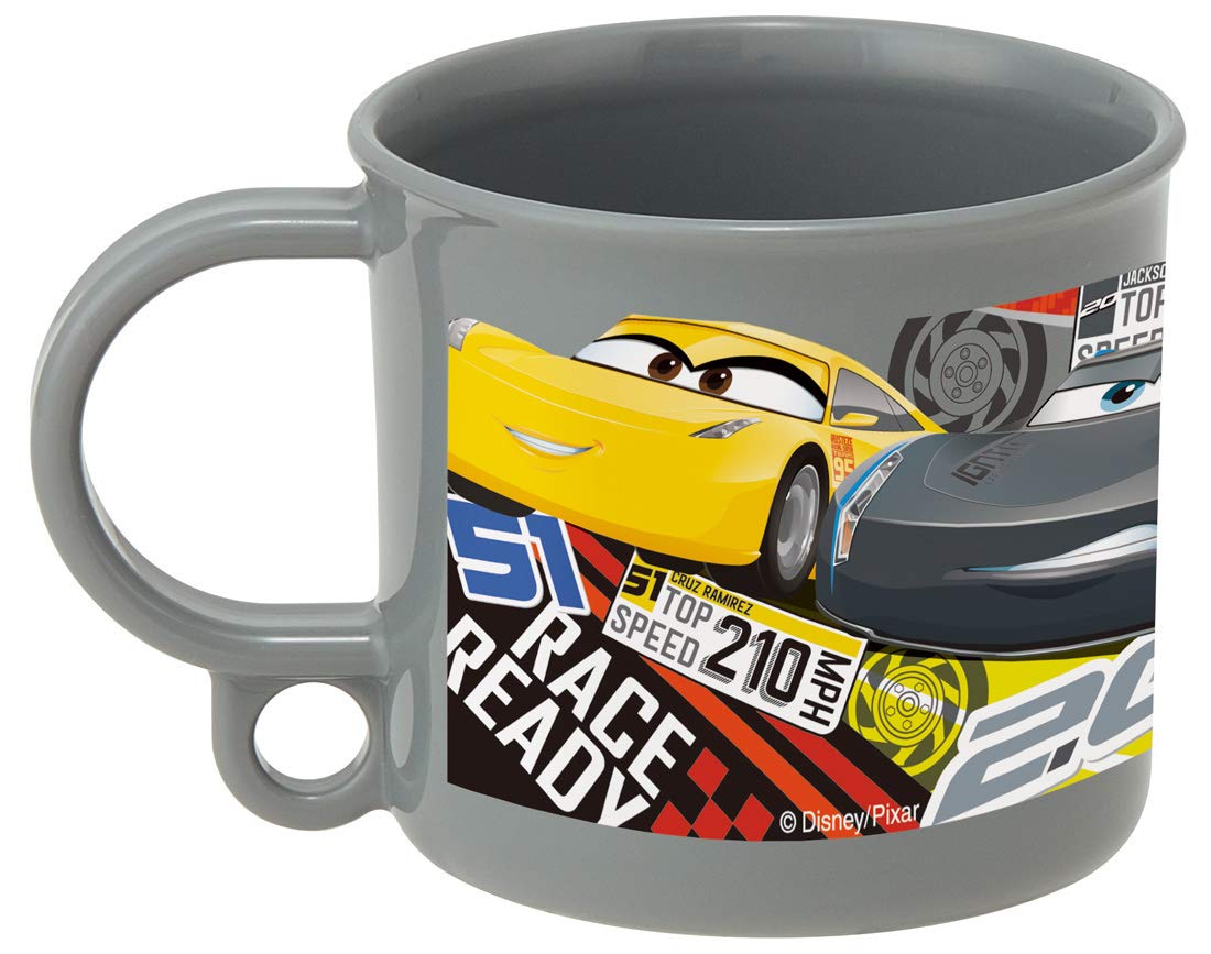 Skater Disney Cars 21 Ke5Aag Antibacterial Cup Dishwasher Safe Made in Japan- Japan Figure Store - #1 Bring To You The Best Japanese Goods