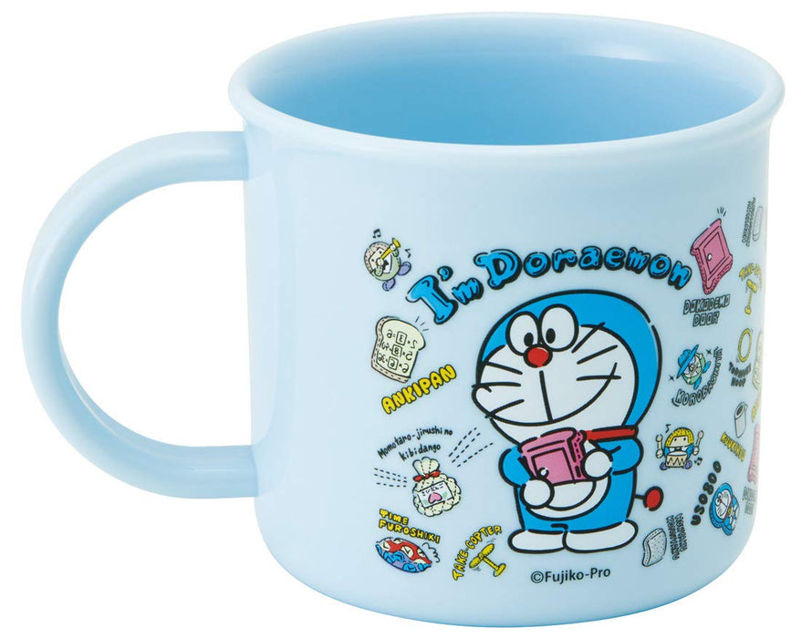 Skater Doraemon Plush Toy Made In Japan Antibacterial Cup KE4AAG Dishwasher Safe- Japan Figure Store - #1 Bring To You The Best Japanese Goods