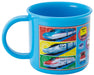 Skater Antibacterial Ag+ Plarail 21 Ke4Aag Cup Dishwasher Safe Made in Japan- Japan Figure Store - #1 Bring To You The Best Japanese Goods