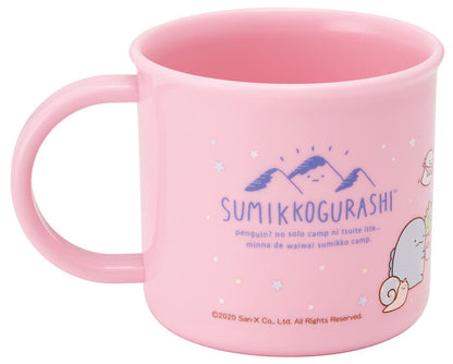 Skater Sumikko Gurashi Antibacterial Camping Cup Dishwasher Safe Made in Japan- Japan Figure Store - #1 Bring To You The Best Japanese Goods