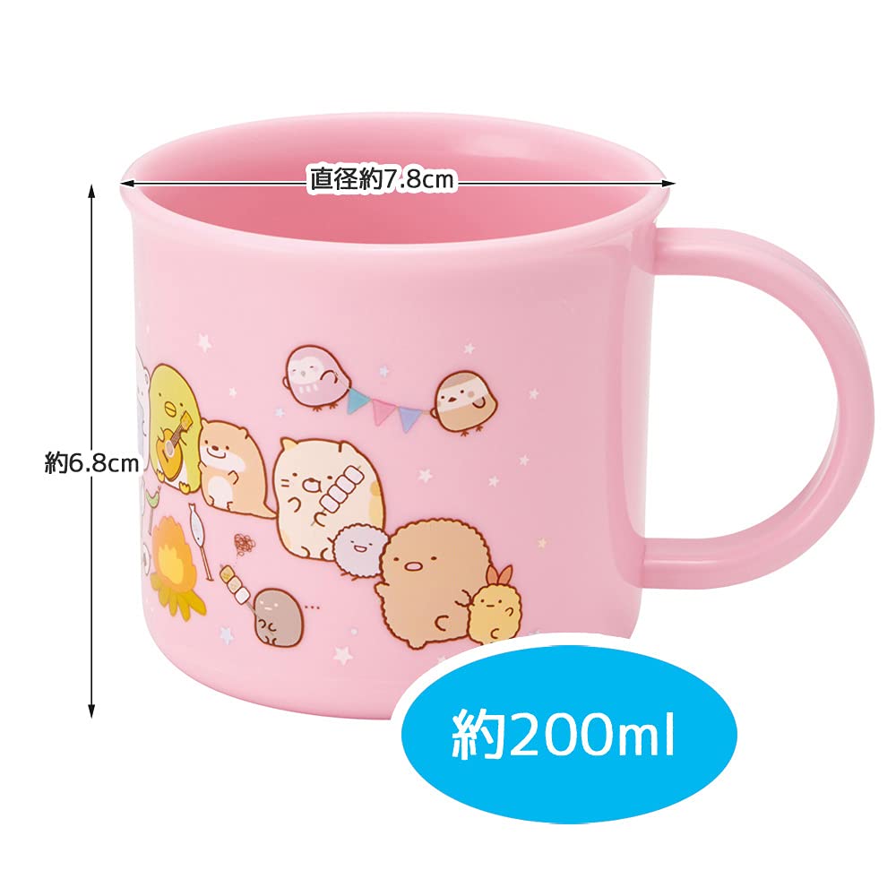 Skater Sumikko Gurashi Antibacterial Camping Cup Dishwasher Safe Made in Japan- Japan Figure Store - #1 Bring To You The Best Japanese Goods