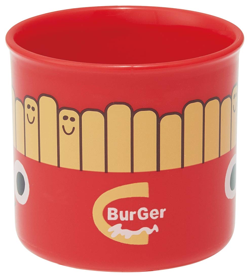 Skater Antibacterial Burger Cups Made in Japan Dishwasher Safe KE5AAG-A- Japan Figure Store - #1 Bring To You The Best Japanese Goods