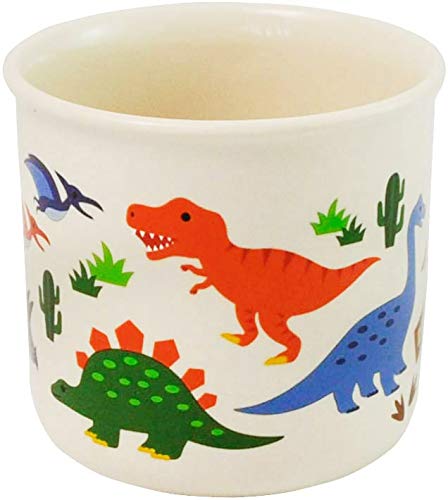 Skater Dinosaur Antibacterial Cup for Boys Dishwasher Safe Made in Japan Ke4Aag-A- Japan Figure Store - #1 Bring To You The Best Japanese Goods