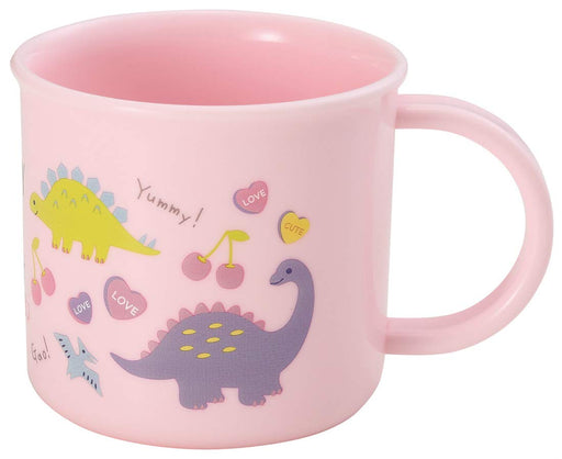 Skater Happy & Smile Girl Dishwasher Safe Antibacterial Cup Made in Japan- Japan Figure Store - #1 Bring To You The Best Japanese Goods