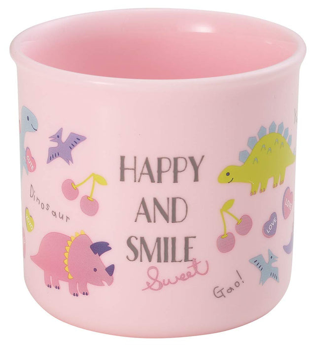 Skater Happy & Smile Girl Dishwasher Safe Antibacterial Cup Made in Japan- Japan Figure Store - #1 Bring To You The Best Japanese Goods