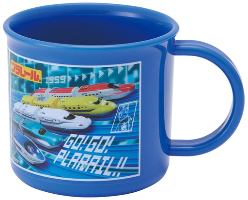Skater Antibacterial Cup for Boys Plarail 22 Dishwasher Safe Made in Japan- Japan Figure Store - #1 Bring To You The Best Japanese Goods