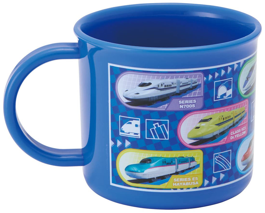 Skater Antibacterial Cup for Boys Plarail 22 Dishwasher Safe Made in Japan- Japan Figure Store - #1 Bring To You The Best Japanese Goods