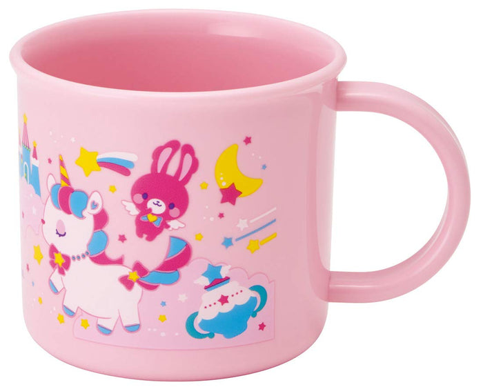 Skater Unicorn Girl Antibacterial Cup Dishwasher Safe Made in Japan - KE4AAG-A- Japan Figure Store - #1 Bring To You The Best Japanese Goods